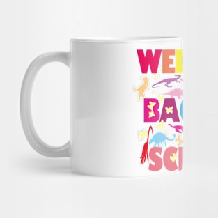 Welcome Back To School Mug